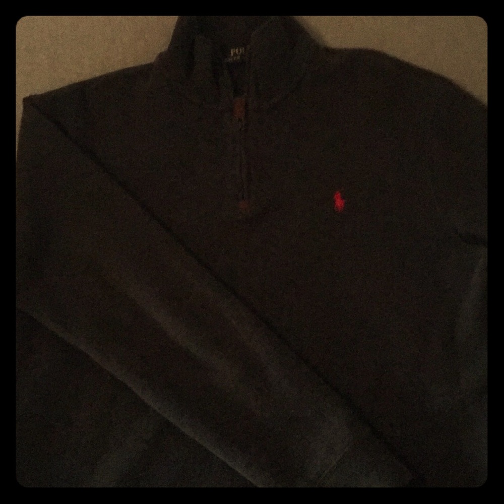 Polo sweater